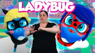 🐞🪀 ASL Ladybug Intro Sign Language byThe Moonies Official