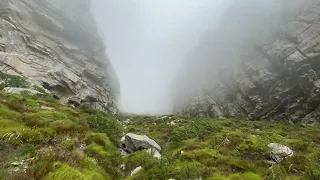 Platteklip Gorge Trail, Hiking - Up (2km - 1h29m), Table Mountain, Cape Town  - South Africa