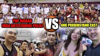 ANG PROBINSYANO VS PNP BATAAN (BASKETBALL) SINO NANALO?