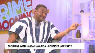 Exclusive with  Founder and Leader of APC,  Hassan Ayariga