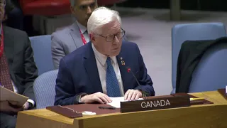 Ambassador Bob Rae takes part in UN Security Council debate on the Middle East – October 24, 2023