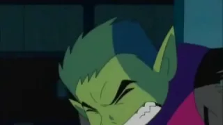 Teen Titans - Beast Boy's werewolf transformations