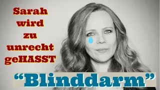 Blinddarm-Eklat: Mein Problem mit Sarah Bosetti...