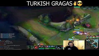 oha! American Gragas Vs. Turkish Gragas ✌️😎