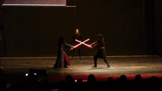 Final exam at the Sith Academy