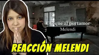 REACCIÓN MELENDI - Cheque Al Portamor | Natuchys