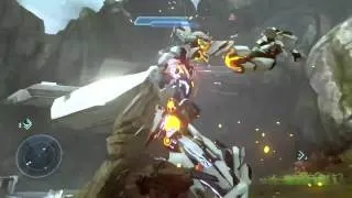 Halo 5: Guardians - Warden Eternal Assassination