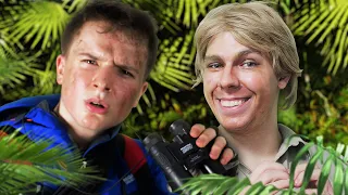 Bear Grylls vs. Steve Irwin - Rap Battle!