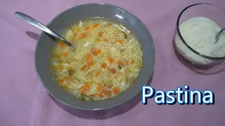 Italian Grandma Makes Pastina Soup
