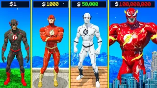 GTA 5 : $1 FLASH into $1,000,000,000 FLASH Suit In GTA 5