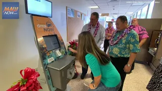 New Self-Service Kiosk for Vehicle Registrations at Maui County Building