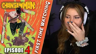 OK I only cried ONCE in *Chainsaw Man* Episode 4! (Reaction)