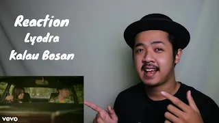 REACTION Lyodra - Kalau Bosan (Official Music Video)