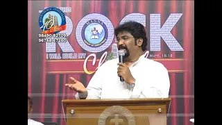 Rev.Deeven Kumar - Mahimanu(Prabhavamunu)Kapadukonuta Part-8, 17-6-2017 - Rock Church Hyderabad