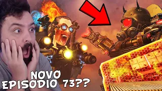 NUNCA OLHE a LUTA DO NOVO ASTRO VERMELHO CONTRA o GMAN SOZINHO (Novo Episódio 73 FAN) - NightExtreme