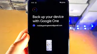 How To Backup Google Pixel 7 Pro (Google One)