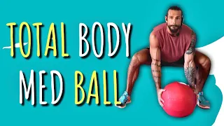 Medicine Ball | Follow Along | 20 Minute | Total Body | Home Workout