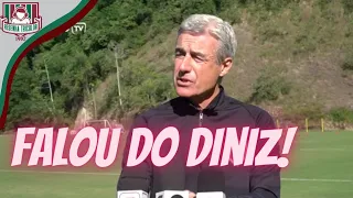 🇭🇺🚨OLHA O QUE O LUÍS CASTRO FALOU DO FERNANDO DINIZ E DO JOGO!😱✂️