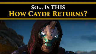 Destiny 2 Lore - Is THIS how Cayde gets resurrected in The Final Shape?
