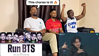 Friends react to BTS 'Run BTS' Lyrics + Yet to Come in Busan - Mic Drop & Run BTS Live Performance