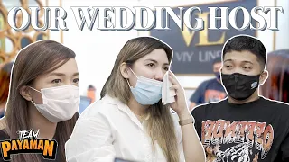 I Got Pranked By Host Jam | Wedding Vlog By Pat Velasquez