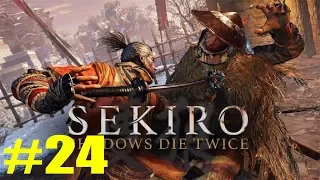 Sekiro Shadows Die Twice прохождение часть 24 Два безголовых и две халявных бусинки