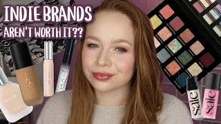 why you shouldn’t buy indie makeup… no seriously | chatty grwm