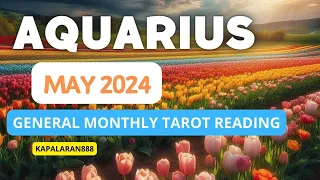 WOW! PANOORIN MO ITO NGAYON!♒️ AQUARIUS MAY 2024 GENERAL monthly Tagalog TAROT #KAPALARAN888 reading