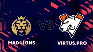 LIVE: Mad Lions vs Virtus.pro // Blast Premier Spring 2020- Europe- Showdown// CSGO