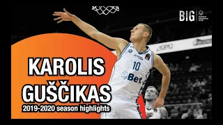 Karolis Guščikas 2019-2020 season highlights