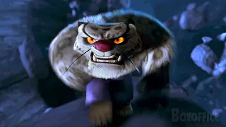 Kung Fu Panda | Tai Lung Hapishane"den Kaçıyor |