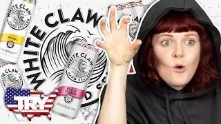 Irish People Try White Claw For The First Time... in AMERICA!