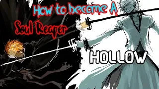 How to Become a HOLLOW or Soul reaper in Blotch.