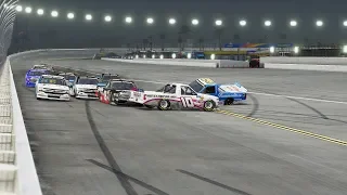 Nascar Heat 4 Superspeedway Crashes