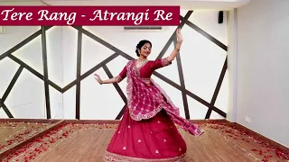 Tere Rang | Atrangi Re | Khyati Jajoo Choreography