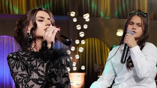 n’Kosove show : Xhida & Ronela Gashi- Myzhde Nane ( Nje kendim briliant i ilahise se Adem Ramadanit)