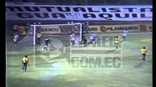 4-1 Ricardo Armendáriz | Barcelona 4-1 Liga Deportiva Universitaria | Copa Libertadores 1982