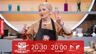 Irena Boclincă a făcut show în bucătărie. Ce le-a dezvăluit juraților