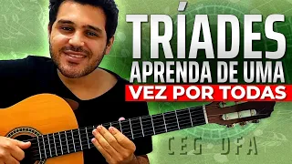 Tríades - Aprenda de uma vez por todas