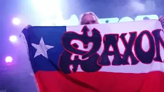 Saxon - Back to the Wall, Blondie, Santiago, Chile, Mar 8 2019