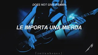 metallica ; murder one // sub español - inglés