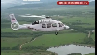 Опытный образец нового вертолета Ка-62 совершил первый испытательный полет