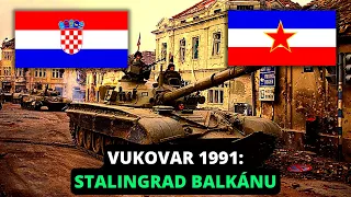 VUKOVAR 1991:🇭🇷⚔️🇷🇸BALKÁNSKÝ STALINGRAD. Rozpad SFRJ odstartoval nejhorší konflikt od 2. světové...