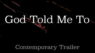 1976 - God Told Me To Trailer