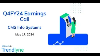 CMS Info Systems Earnings Call for Q4FY24