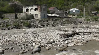 Старая дамба не дает спать жителям Нижнего Чегема