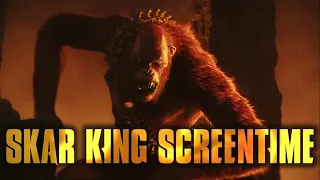 Skar King Screentime - Godzilla x Kong: The New Empire