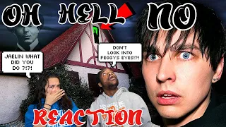 COUPLES REACTION TO THE MOST DEMONIC EXPERIENCE | ZAK BAGANS MUESEUM | RAE & JAE