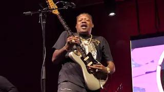 Eric Gales - Voodoo Child/Fur Elise/Kashmir/Back In Black - 10/16/21 Lancaster Roots & Blues Fest