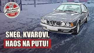 BMW 635 CSi kroz ZAVEJANU Evropu do Kraljeva!